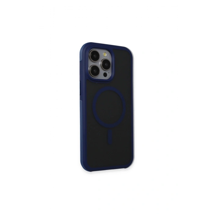 Joko İphone 15 Pro Max Toras Airbag Magsafe Kapak - Lacivert