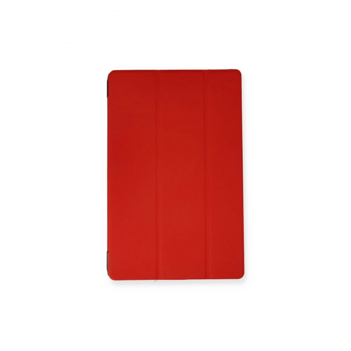 İpad 5 Air 9.7 Kılıf Tablet Smart Kılıf - Kırmızı