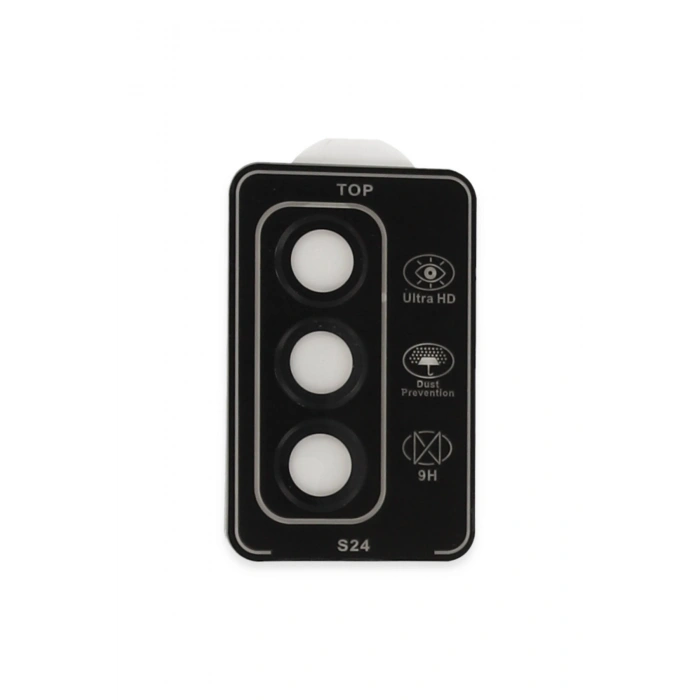 Joko Samsung Galaxy S24 Pvd Metal Kamera Lens - Siyah