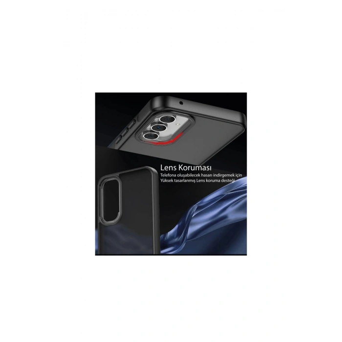 Samsung Galaxy A14 4g Kılıf Elegant Kapak - Derin Mor