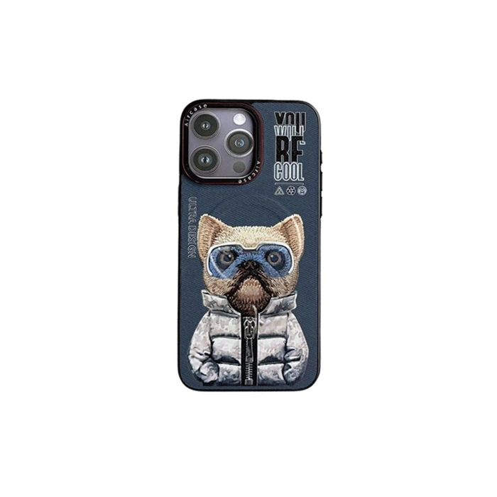 Joko İphone 14 Pro Fun Magsafe Kapak - Lacivert-2