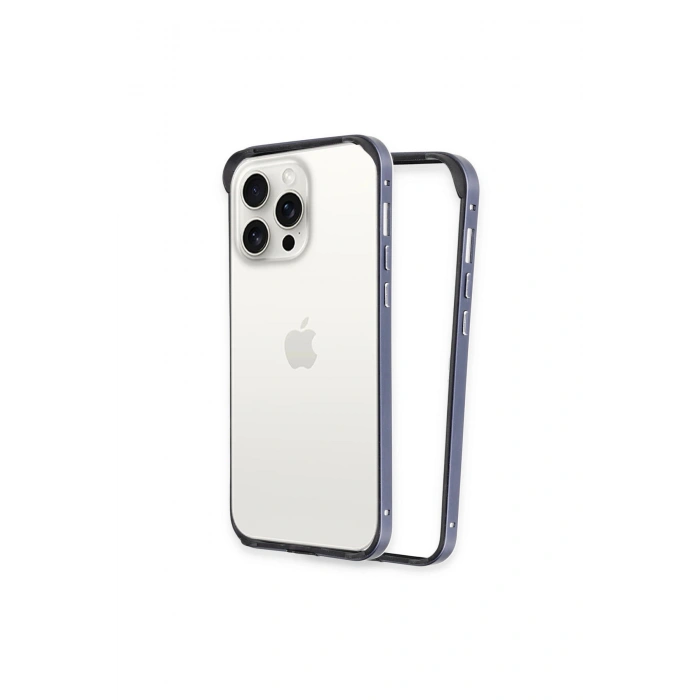 Joko İphone 15 Pro Max Land Bumper Koruma Kapak - Lacivert