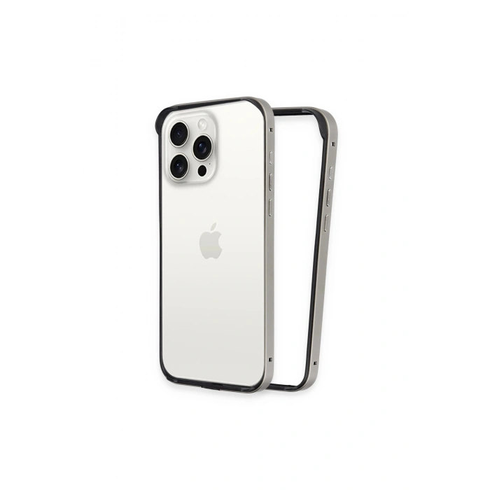 Joko İphone 14 Pro Land Bumper Koruma Kapak - Titan Gri