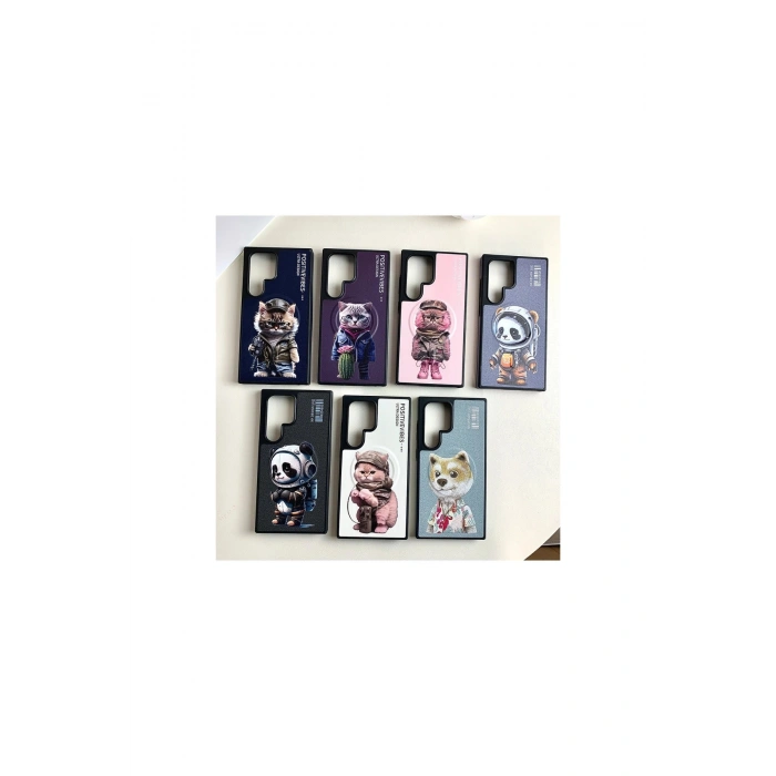 Joko Samsung Galaxy S23 Ultra Fun Magsafe Kapak - Titan Gri