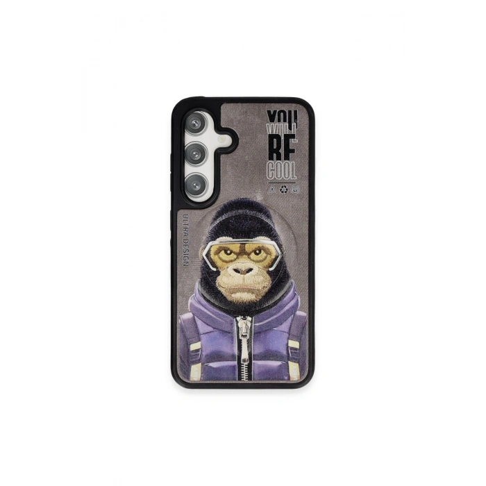 Joko Samsung Galaxy S24 Fun Magsafe Kapak - Natural Grey