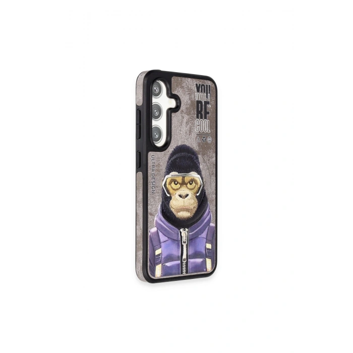 Joko Samsung Galaxy S24 Fun Magsafe Kapak - Natural Grey