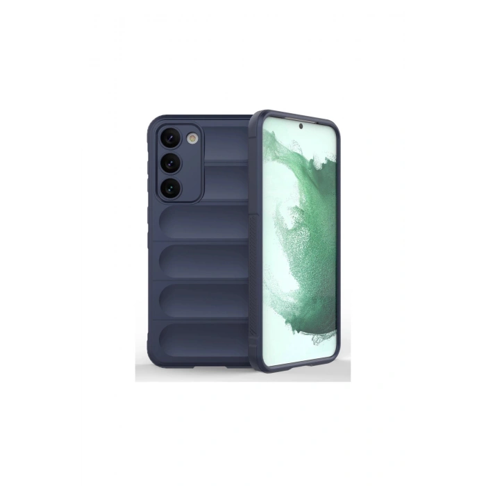 Samsung Galaxy S23 Plus Kılıf Optimum Silikon - Lacivert