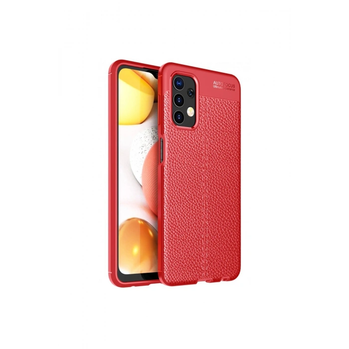Samsung Galaxy A32 Kılıf Auto Focus Kapak - Kırmızı