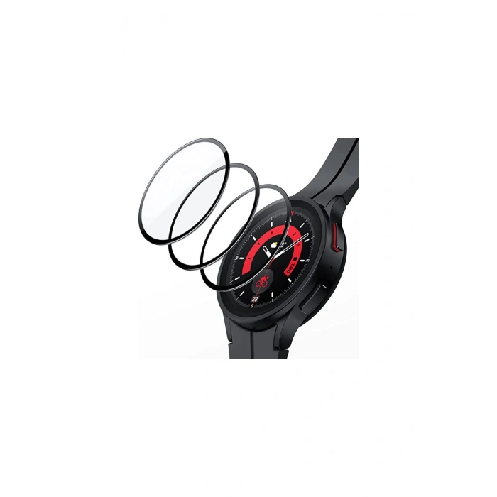 Watch 4 46mm Polymer Nano Ekran Koruyucu - Şeffaf