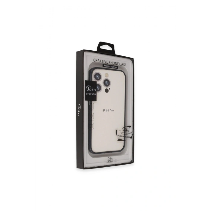 Joko İphone 15 Pro Max Land Bumper Koruma Kapak - Siyah