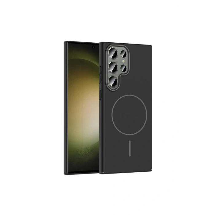 Joko Samsung Galaxy S24 Ultra Broş Magsafe Kapak - Siyah