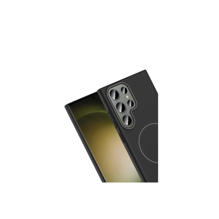 Joko Samsung Galaxy S24 Ultra Broş Magsafe Kapak - Siyah