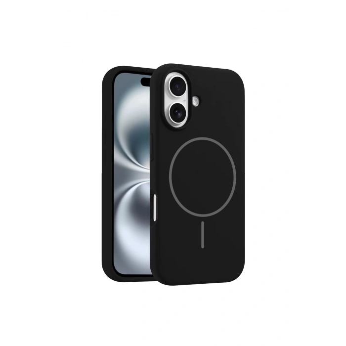 Joko İphone 16 Plus Kılıf Jully Magsafe Kapak - Siyah