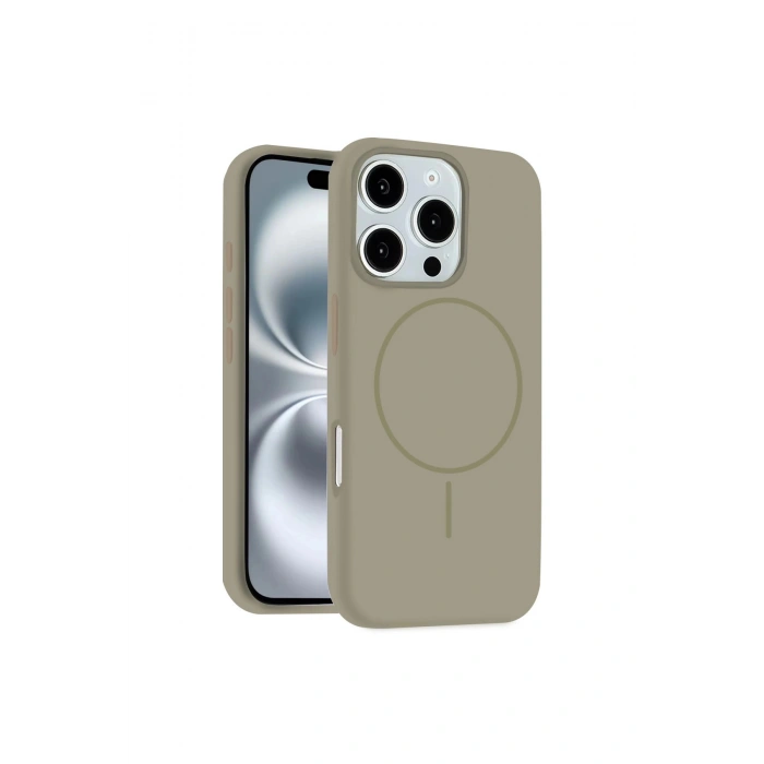 Joko İphone 16 Pro Max Kılıf Jully Magsafe Kapak - Çöl Titanyum