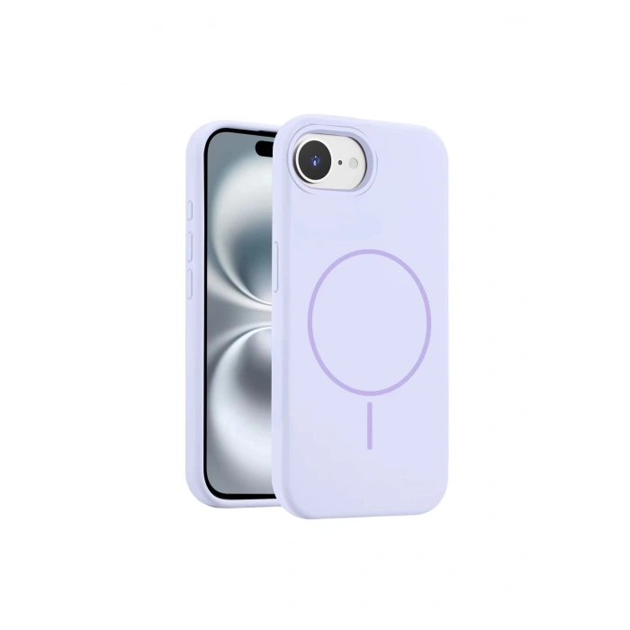 Joko İphone 16e Kılıf Jully Magsafe Kapak - Lila