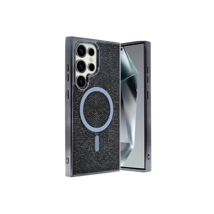 Joko Samsung Galaxy S23 Ultra Helen Magsafe Kapak - Siyah