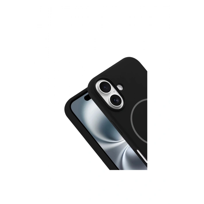 Joko İphone 16e Kılıf Jully Magsafe Kapak - Bej