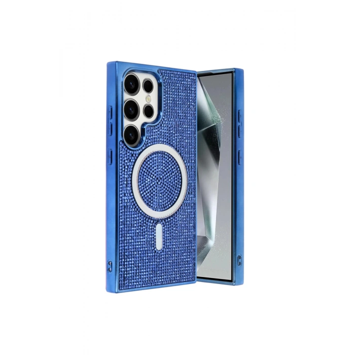 Joko Samsung Galaxy S23 Ultra Helen Magsafe Kapak - Lacivert