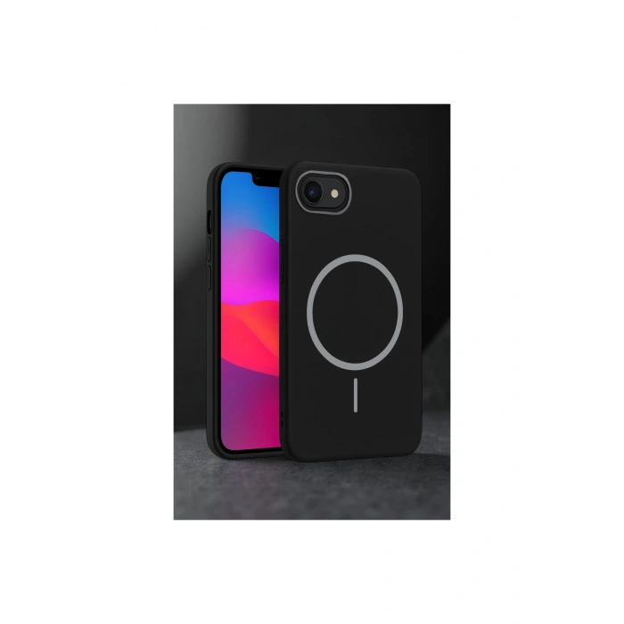 Joko İphone 16e Broş Magsafe Kapak - Çöl Titanyum