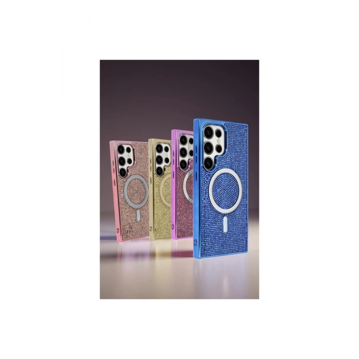 Joko Samsung Galaxy S23 Ultra Helen Magsafe Kapak - Rainbow