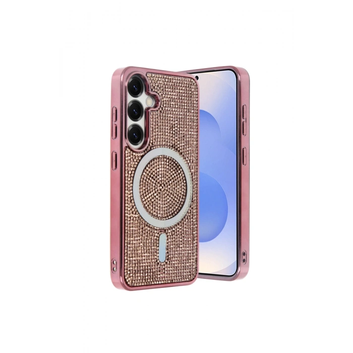 Joko Samsung Galaxy S23 Fe Helen Magsafe Kapak - Pembe