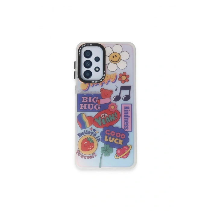 Samsung Galaxy A33 5g Kılıf Estoril Desenli Kapak - Estoril - 15