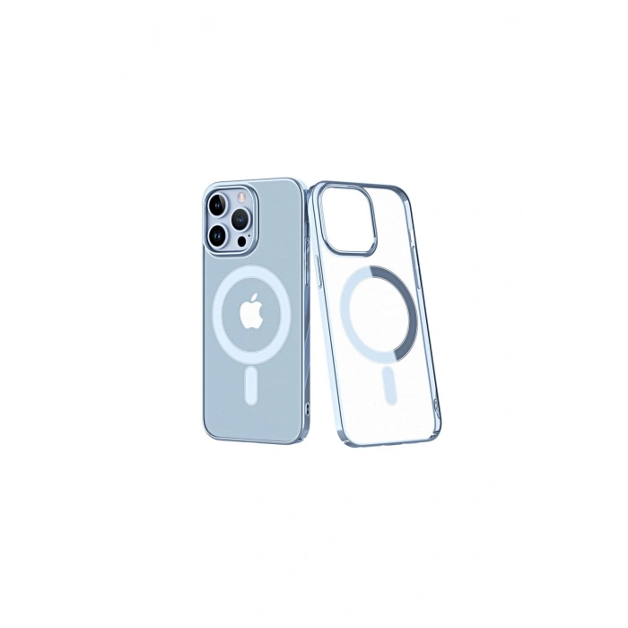 İphone 14 Pro Max Kılıf Element Magneticsafe Sert Kapak - Sierra Blue