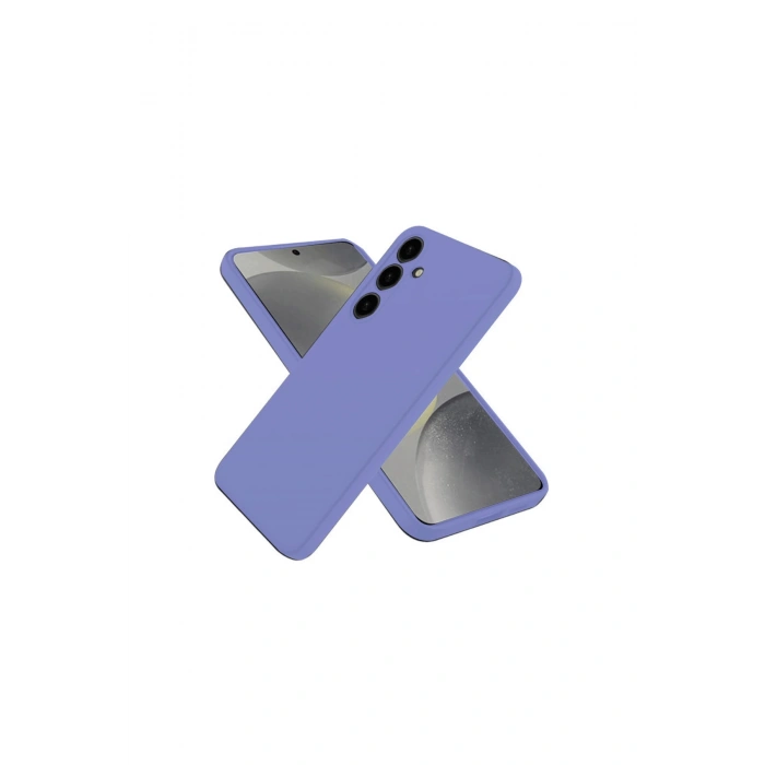 Samsung Galaxy A26 Kılıf First Silikon - Lila