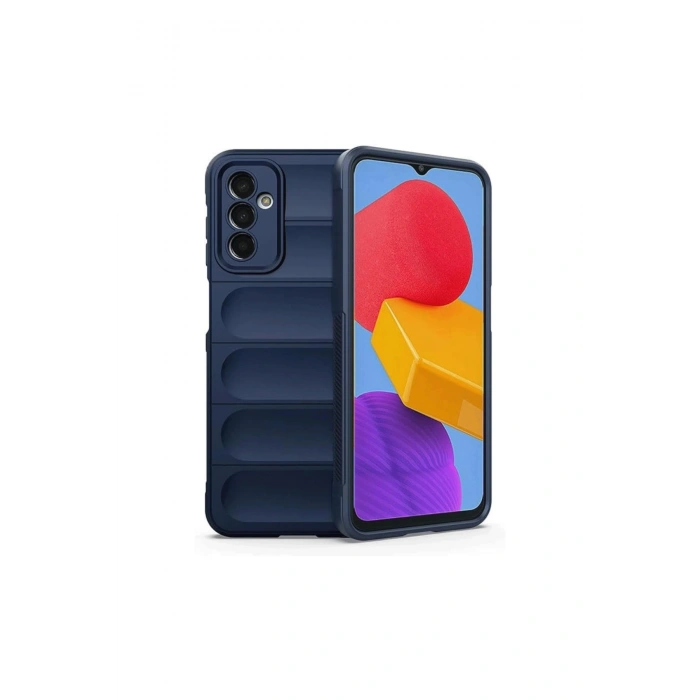 Samsung A36 Kılıf Optimum Silikon - Lacivert