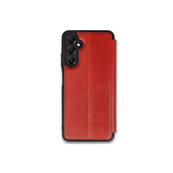 Samsung Galaxy A26 Kılıf Flip Cover - Kırmızı