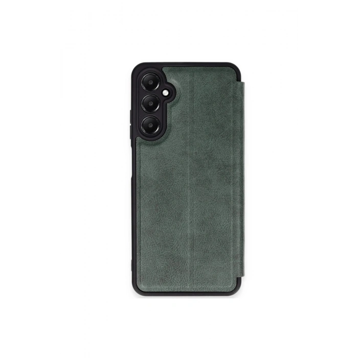 Samsung Galaxy A36 Kılıf Flip Cover - Koyu Yeşil
