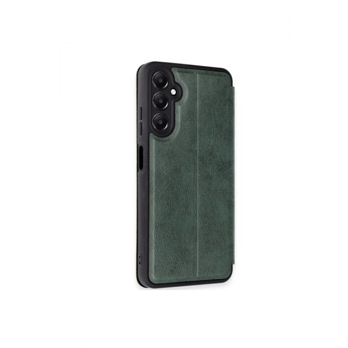 Samsung Galaxy A36 Kılıf Flip Cover - Koyu Yeşil