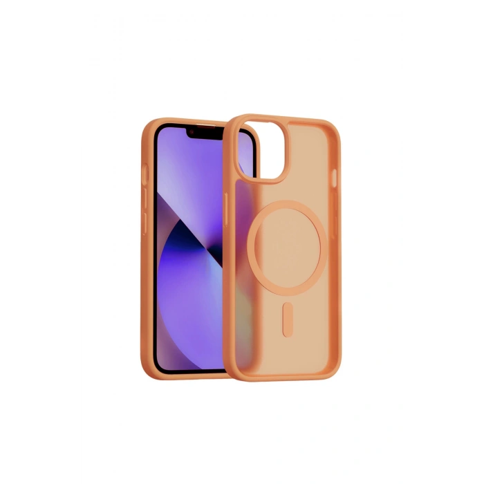 Joko İphone 15 Jota Magsafe Kapak - Turuncu