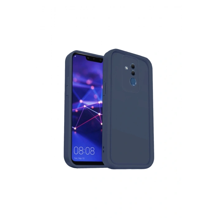Huawei Mate 20 Lite Kılıf Viera Silikon - Lacivert