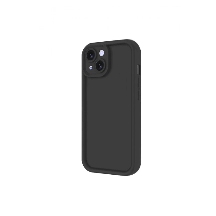 İphone 14 Kılıf Viera Silikon - Siyah