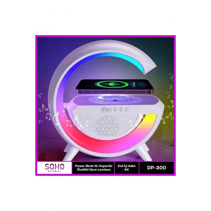 Dempower G Serisi Hapörlör Kablosuz Şarj