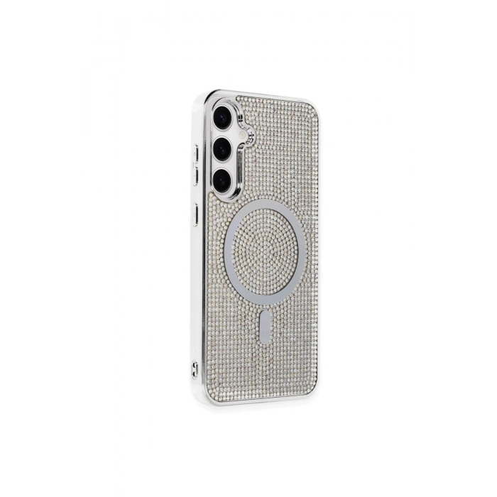 Joko Samsung Galaxy S23 Kılıf Helen Magsafe Kapak - Rainbow