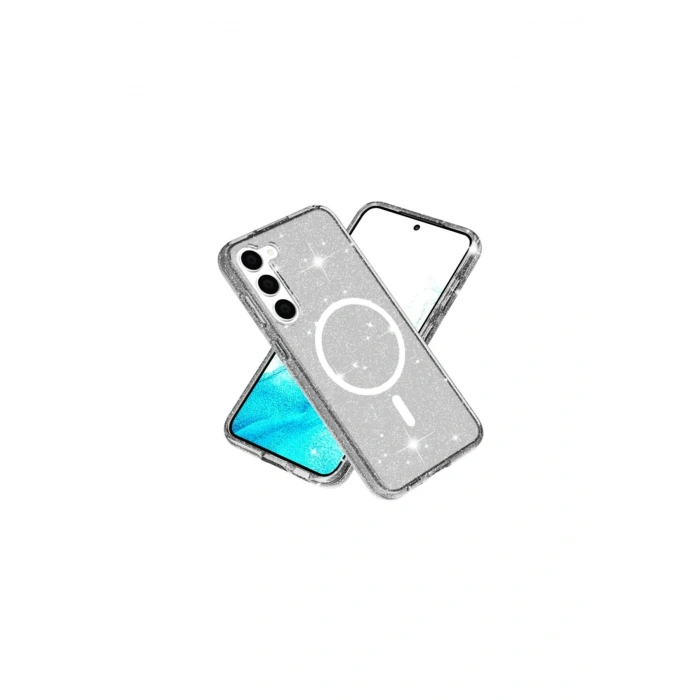 Joko Samsung Galaxy S23 Fe Kılıf Magsafe Kapak - Siyah