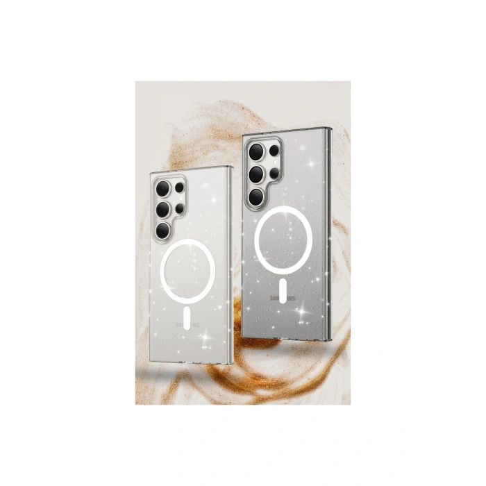 Joko Samsung Galaxy S23 Fe Kılıf Magsafe Kapak - Siyah