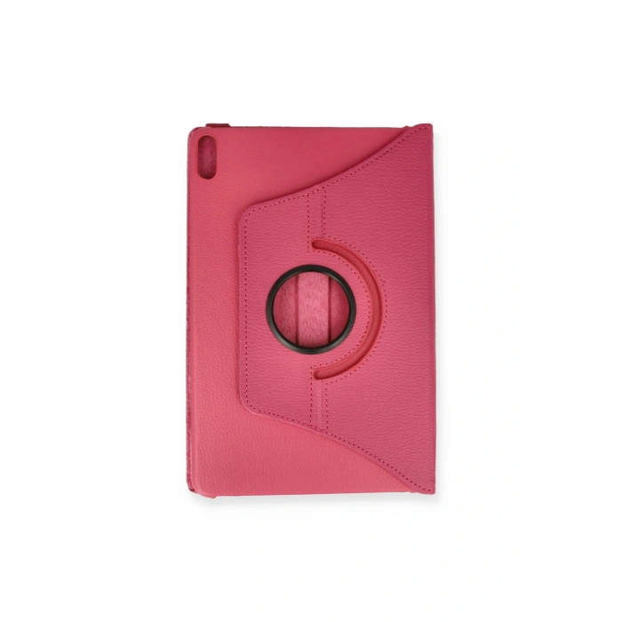 Huawei Honor Pad X9 11.5 Kılıf 360 Tablet Deri Kılıf - Pembe