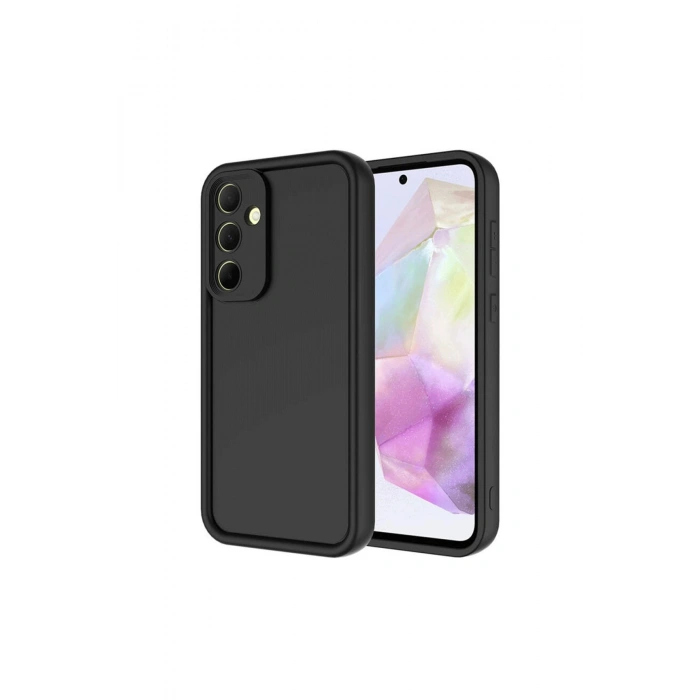 Samsung Galaxy A16 5g Kılıf Viera Silikon - Siyah