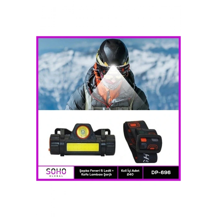 Dempower Kafa Lambası