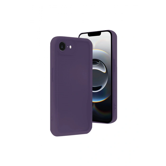 İphone 16e Kılıf Viera Silikon - Mor