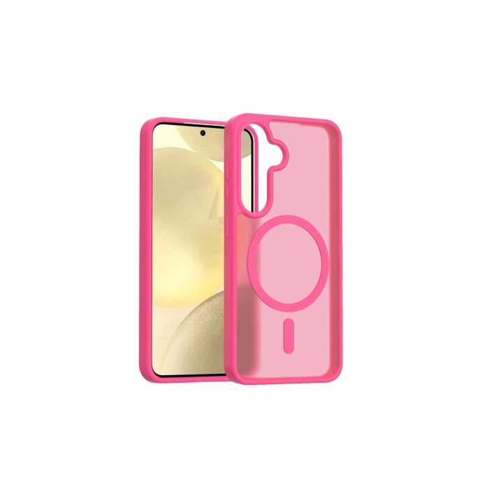 Joko Samsung Galaxy A17 5g Jota Magsafe Kapak - Rose