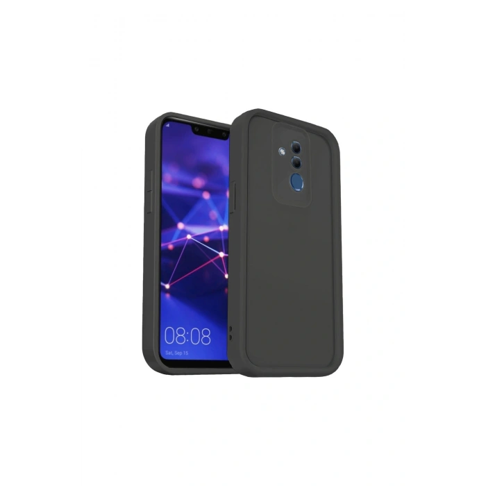 Huawei Mate 20 Lite Kılıf Viera Silikon - Siyah
