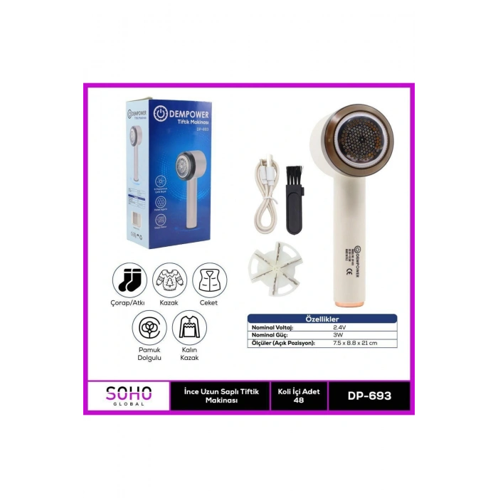 İnce Uzun Saplı Tiftik Makinesi