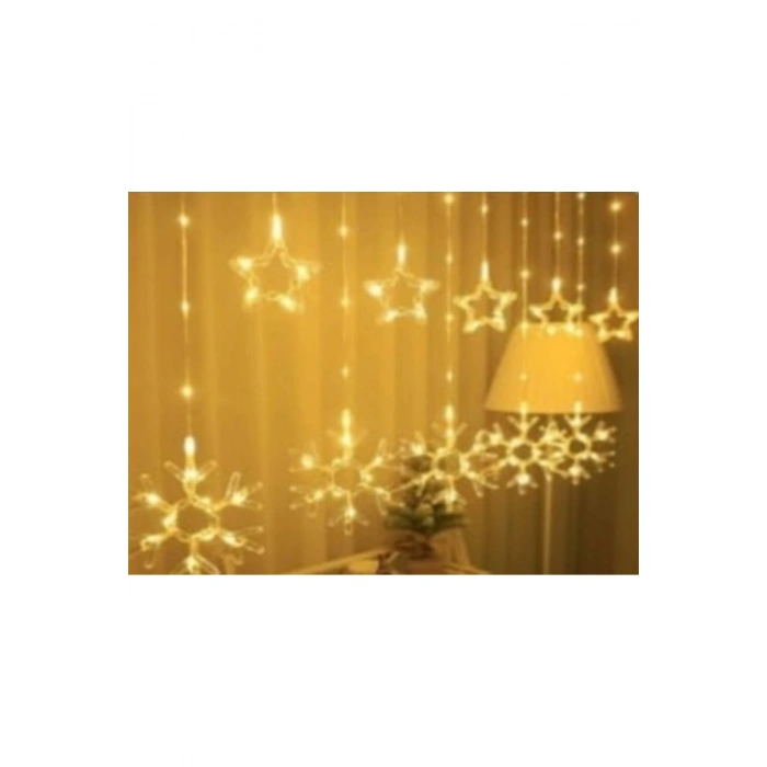 Kar Tanesi Perde Led Mz-16-14