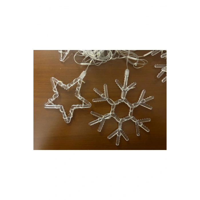 Kar Tanesi Perde Led Mz-16-14