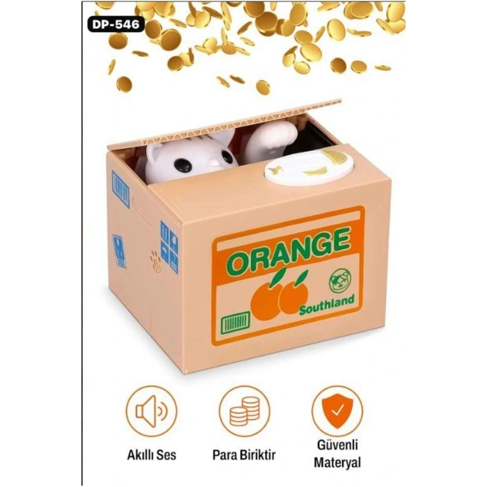 Hırsız Kedi Kumbara