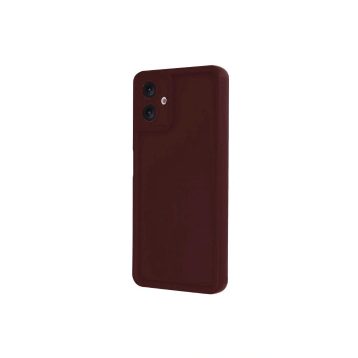 Samsung Galaxy A06 Kılıf Viera Silikon - Bordo